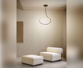Светильник на штанге Italline IT013-6025 IT013-6025 black 3000K в Покачах - pokachi.ok-mebel.com | фото 4