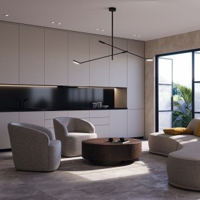 Светильник на штанге Maytoni Fad MOD070CL-L15B3K1 в Покачах - pokachi.ok-mebel.com | фото 4