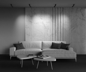 Светильник на штанге Maytoni FOCUS LED C055CL-L12W2.7K-W-BS в Покачах - pokachi.ok-mebel.com | фото 6