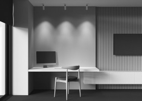 Светильник на штанге Maytoni FOCUS LED C055CL-L12W2.7K-W-W в Покачах - pokachi.ok-mebel.com | фото 5