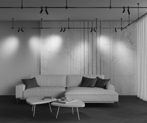 Светильник на штанге Maytoni Focus Led TR144-1-12W3K-W-B в Покачах - pokachi.ok-mebel.com | фото 5