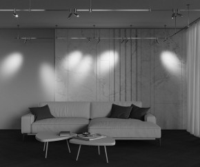 Светильник на штанге Maytoni Focus Led TR144-1-5W4K-W-BS в Покачах - pokachi.ok-mebel.com | фото 5