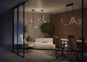 Светильник на штанге Maytoni Wabi MOD428PL-L20BK в Покачах - pokachi.ok-mebel.com | фото 5