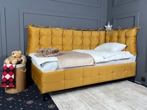 СВЕТЛАНА 3 Кровать угловая (Горчичный) в Покачах - pokachi.ok-mebel.com | фото 2