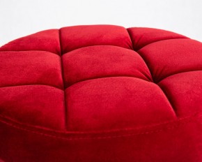 Табурет барный DOBRIN BRUNO BLACK, бордо велюр (MJ9-43) в Покачах - pokachi.ok-mebel.com | фото 2