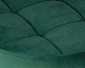 Табурет барный DOBRIN BRUNO GOLD, зеленый велюр (MJ9-88) в Покачах - pokachi.ok-mebel.com | фото 3