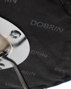 Табурет барный DOBRIN BRUNO, синий велюр (MJ9-117) в Покачах - pokachi.ok-mebel.com | фото 6