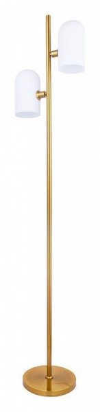 Торшер Arte Lamp Cassel A5454PN-2PB в Покачах - pokachi.ok-mebel.com | фото