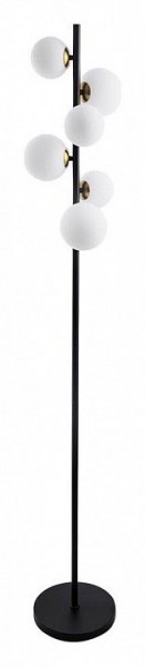 Торшер Arte Lamp Gemini A2243PN-6BK в Покачах - pokachi.ok-mebel.com | фото