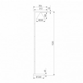 Торшер Elektrostandard Bevel a068473 в Покачах - pokachi.ok-mebel.com | фото 2