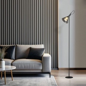 Торшер Eurosvet Enigma 01187/1 черный в Покачах - pokachi.ok-mebel.com | фото 3