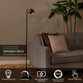 Торшер Lucide Skanska Rech 03749/03/96 в Покачах - pokachi.ok-mebel.com | фото