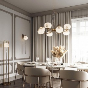 Торшер Odeon Light Fiolent 5432/1F в Покачах - pokachi.ok-mebel.com | фото 4