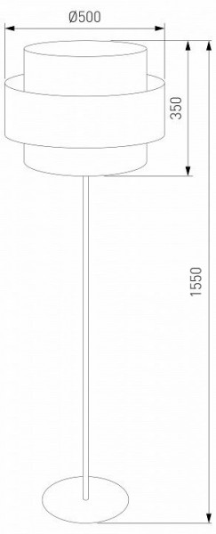 Торшер TK Lighting Calisto 5405 Calisto в Покачах - pokachi.ok-mebel.com | фото 2