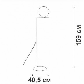 Торшер Vitaluce V3033 V3033-1/1P в Покачах - pokachi.ok-mebel.com | фото 4