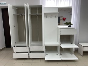 Тумба 2-ств. с ящиком "Бьянко" в Покачах - pokachi.ok-mebel.com | фото 3