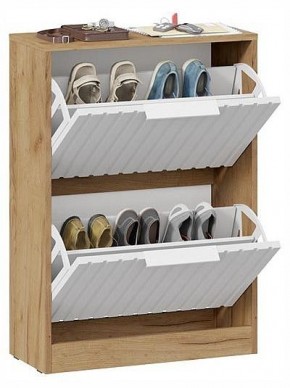 Тумба для обуви Хилтон Исп.2 в Покачах - pokachi.ok-mebel.com | фото 2