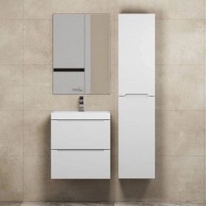 Тумба под раковину Uperwood Tanos 50 см, подвесная, белая матовая в Покачах - pokachi.ok-mebel.com | фото 14