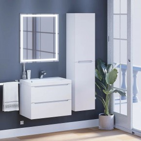 Тумба под раковину Uperwood Tanos 70 см, подвесная, белая матовая в Покачах - pokachi.ok-mebel.com | фото 10