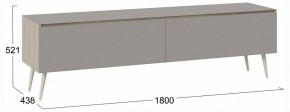 Тумба под ТВ Глосс СМ-319.03.011 в Покачах - pokachi.ok-mebel.com | фото 4