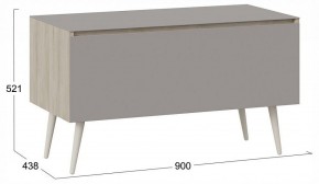 Тумба под ТВ Глосс СМ-319.03.012 в Покачах - pokachi.ok-mebel.com | фото 4