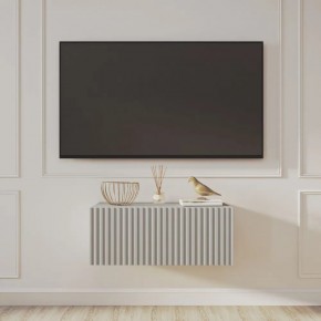 Тумба подвесная под ТВ LINES MTV1-MA 750 Бежевый (Леда-М 10.1.5) в Покачах - pokachi.ok-mebel.com | фото 7