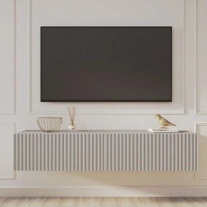 Тумба подвесная под ТВ LINES MTV1-MA 750 Бежевый (Леда-М 10.1.5) в Покачах - pokachi.ok-mebel.com | фото 9