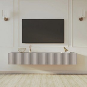 Тумба подвесная под ТВ LINES MTV3-MA 900 Бежевый (Леда-М 10.1.5) в Покачах - pokachi.ok-mebel.com | фото 12