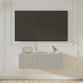 Тумба подвесная под ТВ LINES MTV3-MA 900 Бежевый (Леда-М 10.1.5) в Покачах - pokachi.ok-mebel.com | фото 9