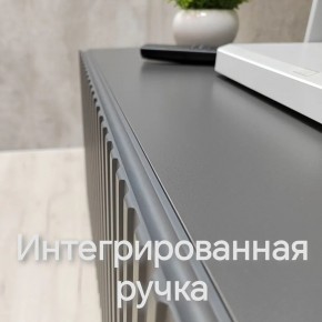 Тумба подвесная под ТВ LINES MTV3-MA 900 Темно-серый (Графит-M 10.1.25) в Покачах - pokachi.ok-mebel.com | фото 5