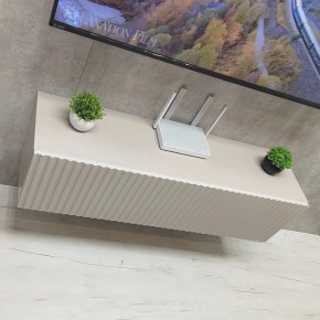 Тумба подвесная под ТВ LINES MTV4-MA 1150 Бежевый (Леда-М 10.1.5) в Покачах - pokachi.ok-mebel.com | фото 10