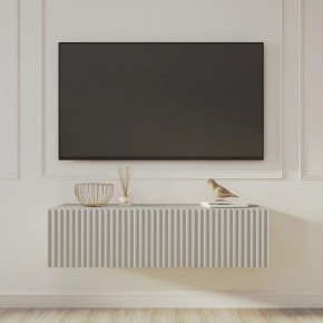 Тумба подвесная под ТВ LINES MTV4-MA 1150 Бежевый (Леда-М 10.1.5) в Покачах - pokachi.ok-mebel.com | фото 9