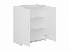 Тумба СИРИУС двухдверная, цвет белый в Покачах - pokachi.ok-mebel.com | фото 2
