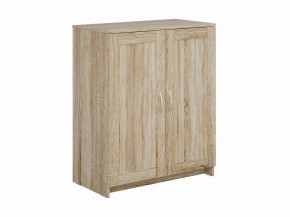 Тумба СИРИУС двухдверная, цвет Дуб Сонома в Покачах - pokachi.ok-mebel.com | фото