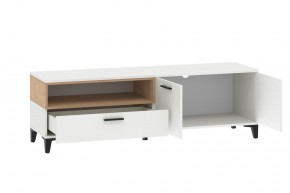 Тумба ТВА НМ 013.44 "Bergen" (Белый/Дуб бунратти) в Покачах - pokachi.ok-mebel.com | фото 2