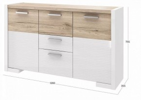 Тумба Венето 266.14Н в Покачах - pokachi.ok-mebel.com | фото 4