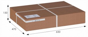 Тумбочка Джульетта Л в Покачах - pokachi.ok-mebel.com | фото 7