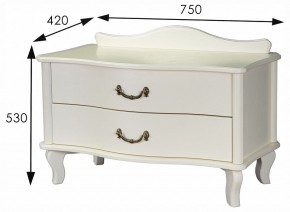 Тумбочка Джульетта Л в Покачах - pokachi.ok-mebel.com | фото 10