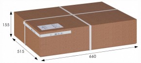 Тумбочка Джульетта Л в Покачах - pokachi.ok-mebel.com | фото 5