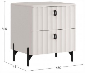 Тумбочка Тиффани в Покачах - pokachi.ok-mebel.com | фото 4