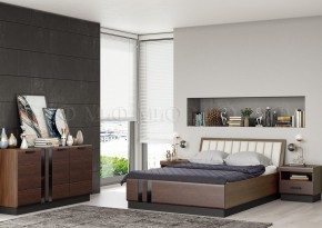 МАГНОЛИЯ Тумбы (комплект 2 шт) Дерево/орех в Покачах - pokachi.ok-mebel.com | фото 3