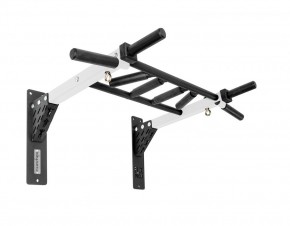 Турник настенный KONON цв. белый-черный FLEXTER PROFI в Покачах - pokachi.ok-mebel.com | фото