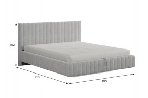 ТВИКС Кровать с ПМ 1600 в Покачах - pokachi.ok-mebel.com | фото 2