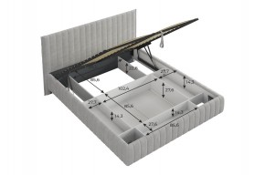 ТВИКС Кровать с ПМ 1600 в Покачах - pokachi.ok-mebel.com | фото 4