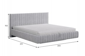 ТВИКС Кровать с ПМ 1800 в Покачах - pokachi.ok-mebel.com | фото 2