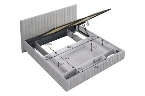ТВИКС Кровать с ПМ 1800 в Покачах - pokachi.ok-mebel.com | фото 4
