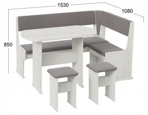 Уголок кухонный Рио в Покачах - pokachi.ok-mebel.com | фото 4
