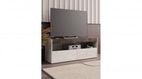 ВЕГАС Тумба ТВ (Дуб Крафт/Ателье темный​​​​​​​) в Покачах - pokachi.ok-mebel.com | фото
