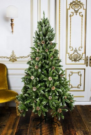 Версальская ПВХ (напыление снег, шишки) 210 в Покачах - pokachi.ok-mebel.com | фото