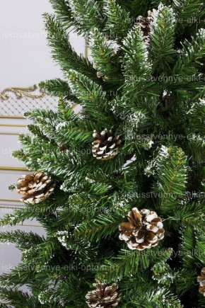 Версальская ПВХ (напыление снег, шишки) 210 в Покачах - pokachi.ok-mebel.com | фото 2